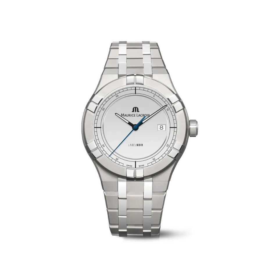 Label Noir Aikon Automatic 42MM klokke titan mikro