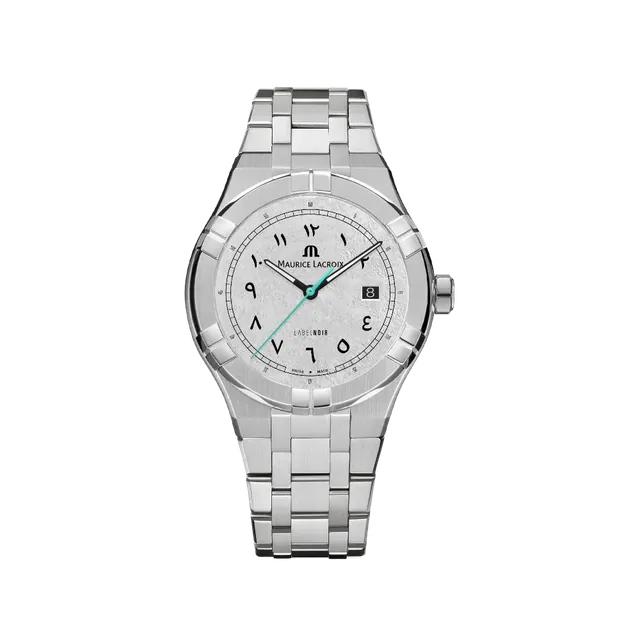 Label Noir Aikon Automatic 42MM klokke stål arabisk