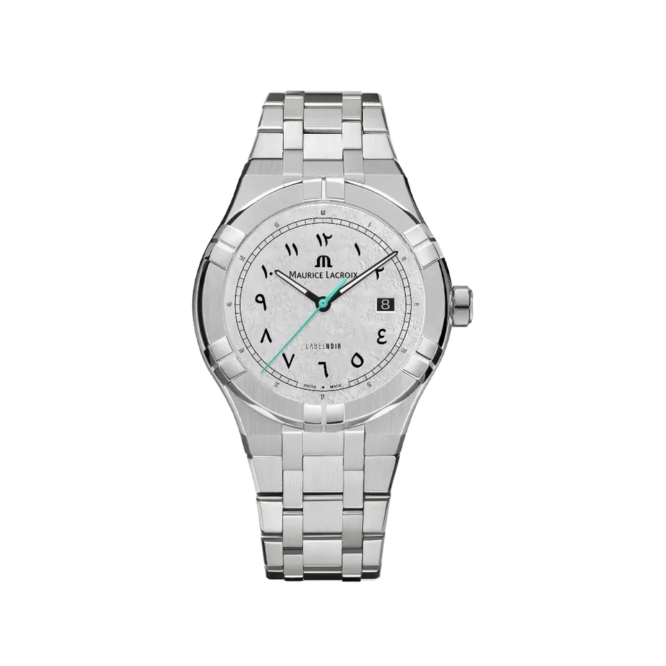 Label Noir Aikon Automatic 42MM klokke stål arabisk