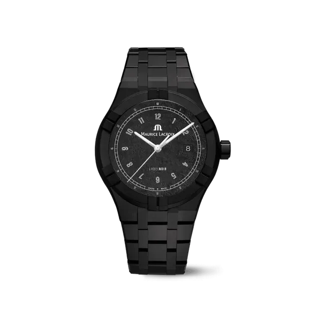 Label Noir Aikon Automatic 42MM klokke keramikk stålvisere