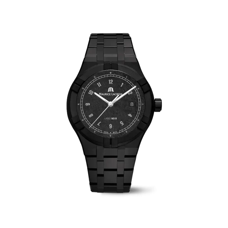 Label Noir Aikon Automatic 42MM klokke keramikk stålvisere