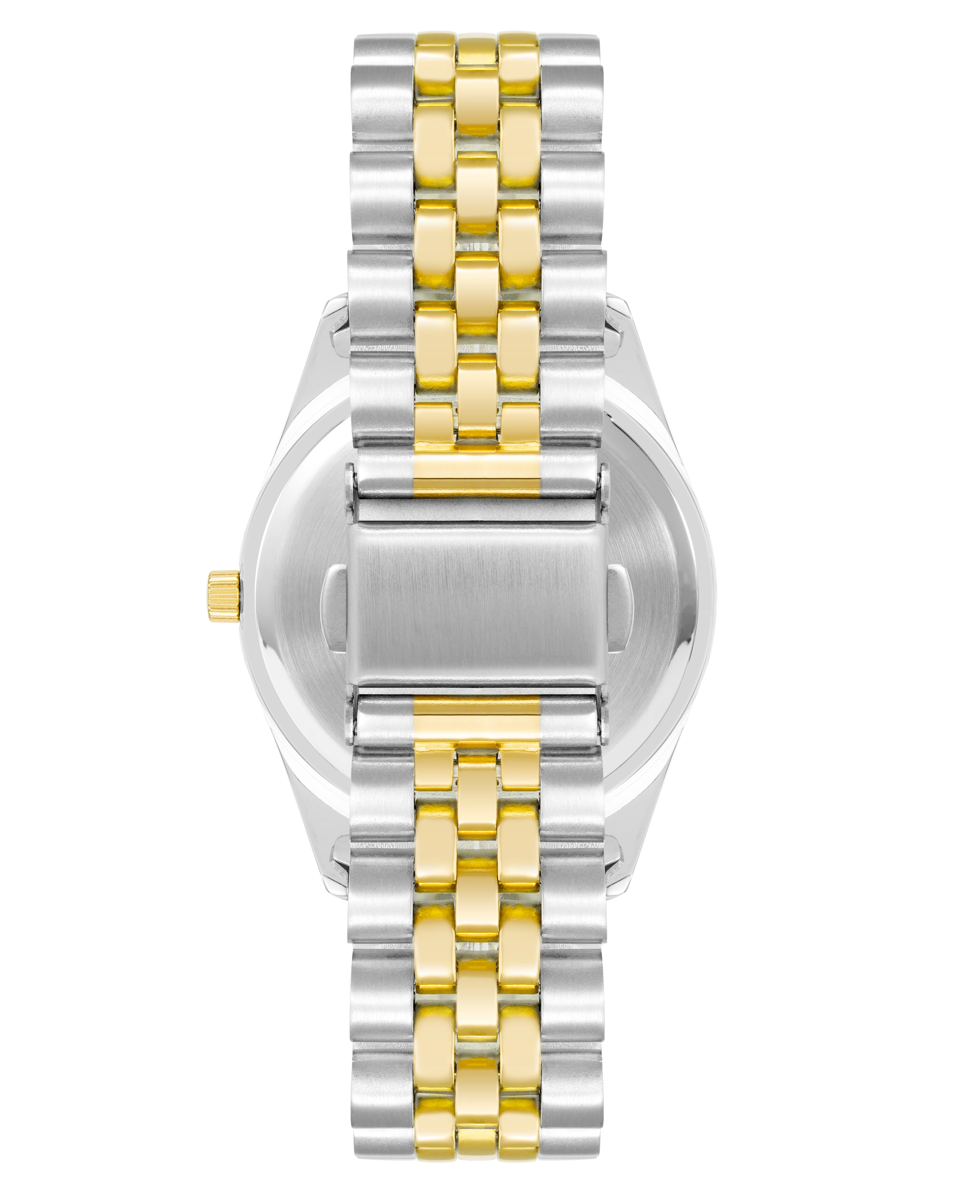 Armitron Rachel dameklokke 36 mm champagne sølv