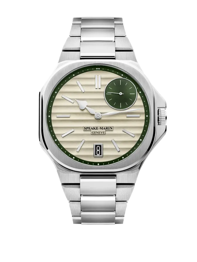 Speake-Marin Ripples Dune Date klokke sand 60 stk