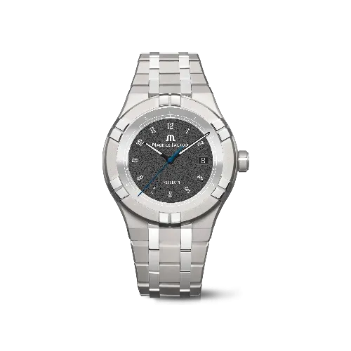 Label Noir Aikon Automatic 42MM klokke titan sunray