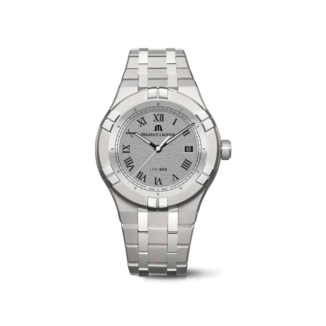 Label Noir Aikon Automatic 42MM klokke titan sunray