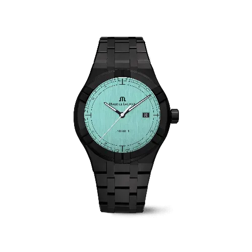 Label Noir Aikon Automatic 42MM klokke keramikk blå