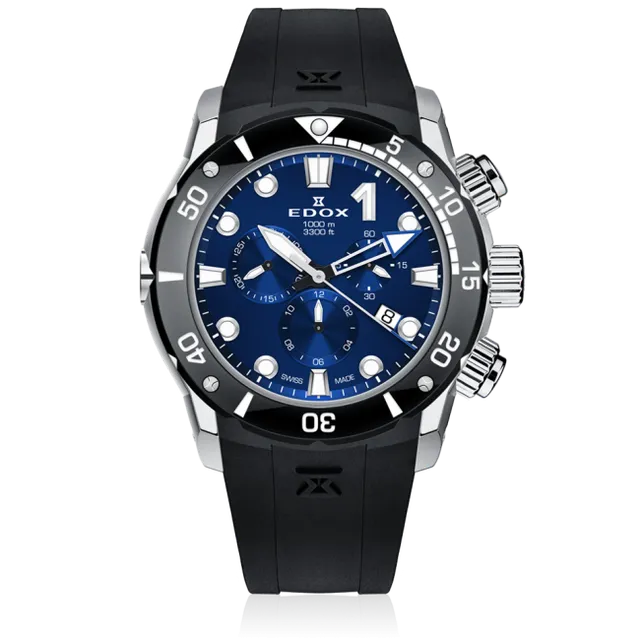Edox CO-1 Chronograph herreklokke