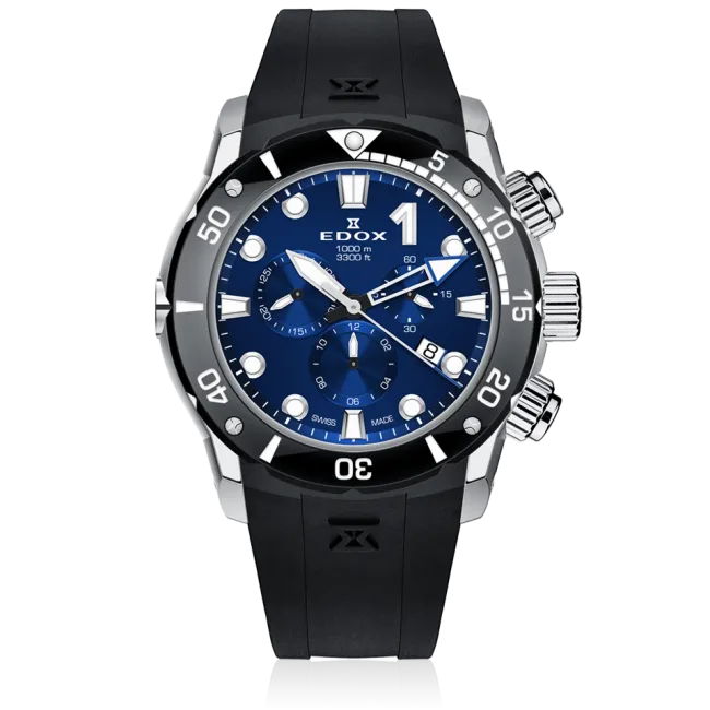 Edox CO-1 Chronograph herreklokke