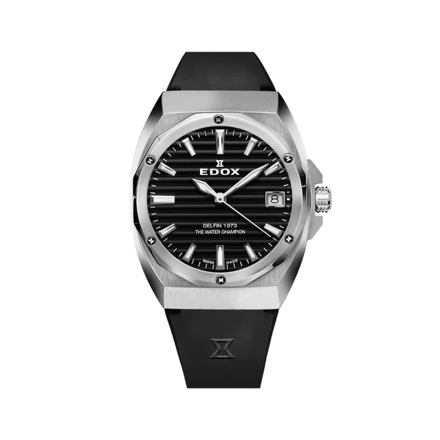 Edox 1973 Date dameklokke med dato