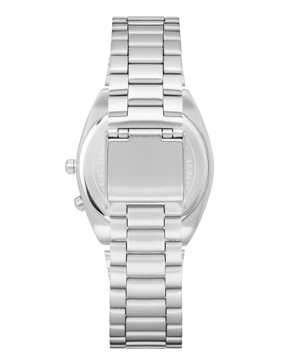 Armitron Griffy 37mm digitalklokke sølv/grønn LED