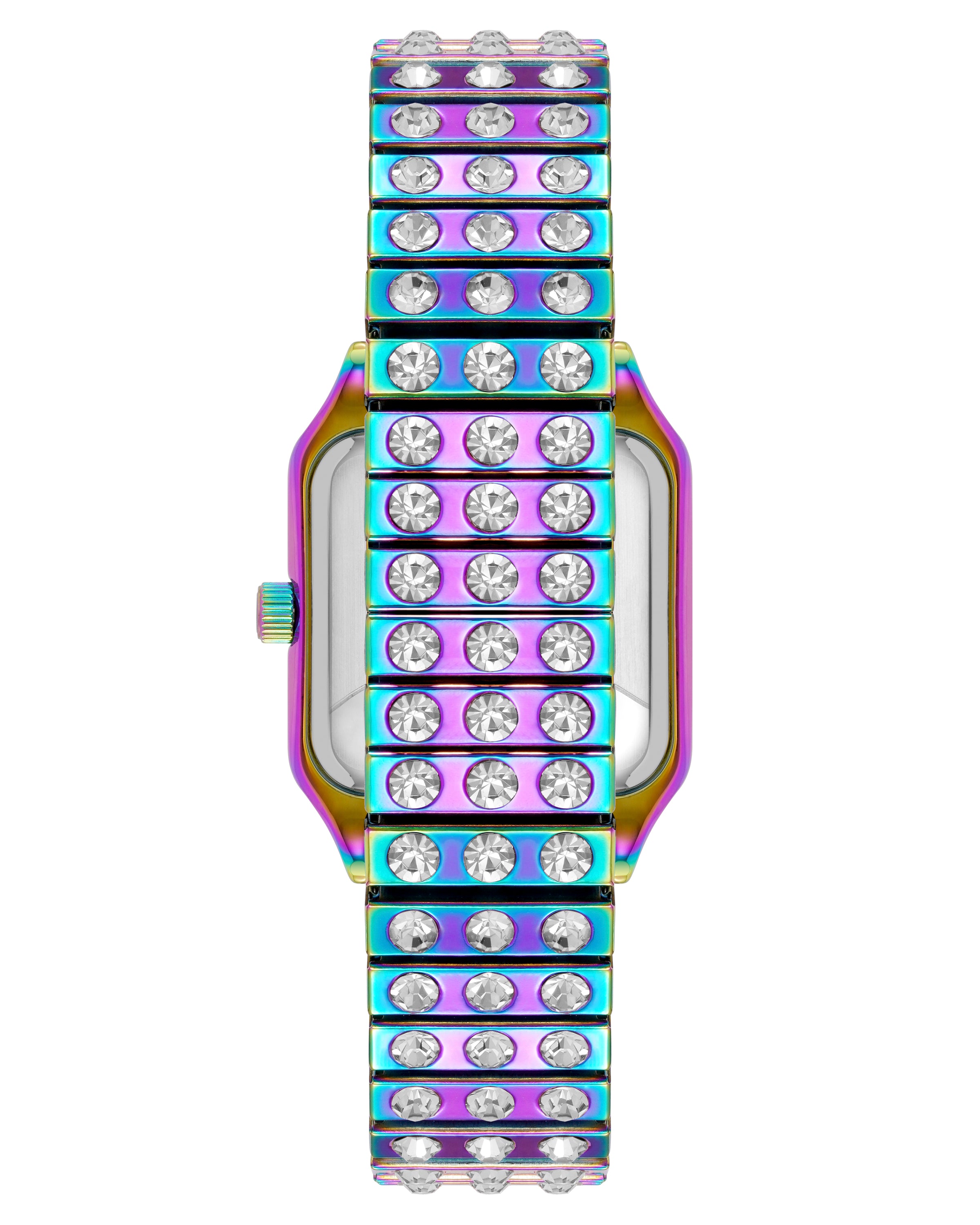 Armitron Roxy dameklokke 27,2 mm krystaller iridescent
