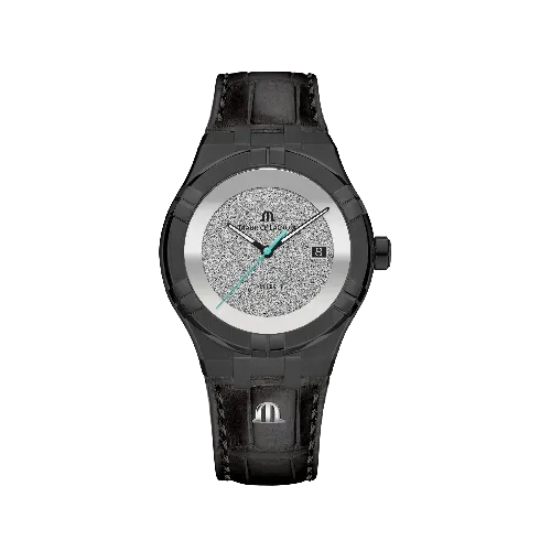 Label Noir Aikon Automatic 42MM klokke PVD sunray skive