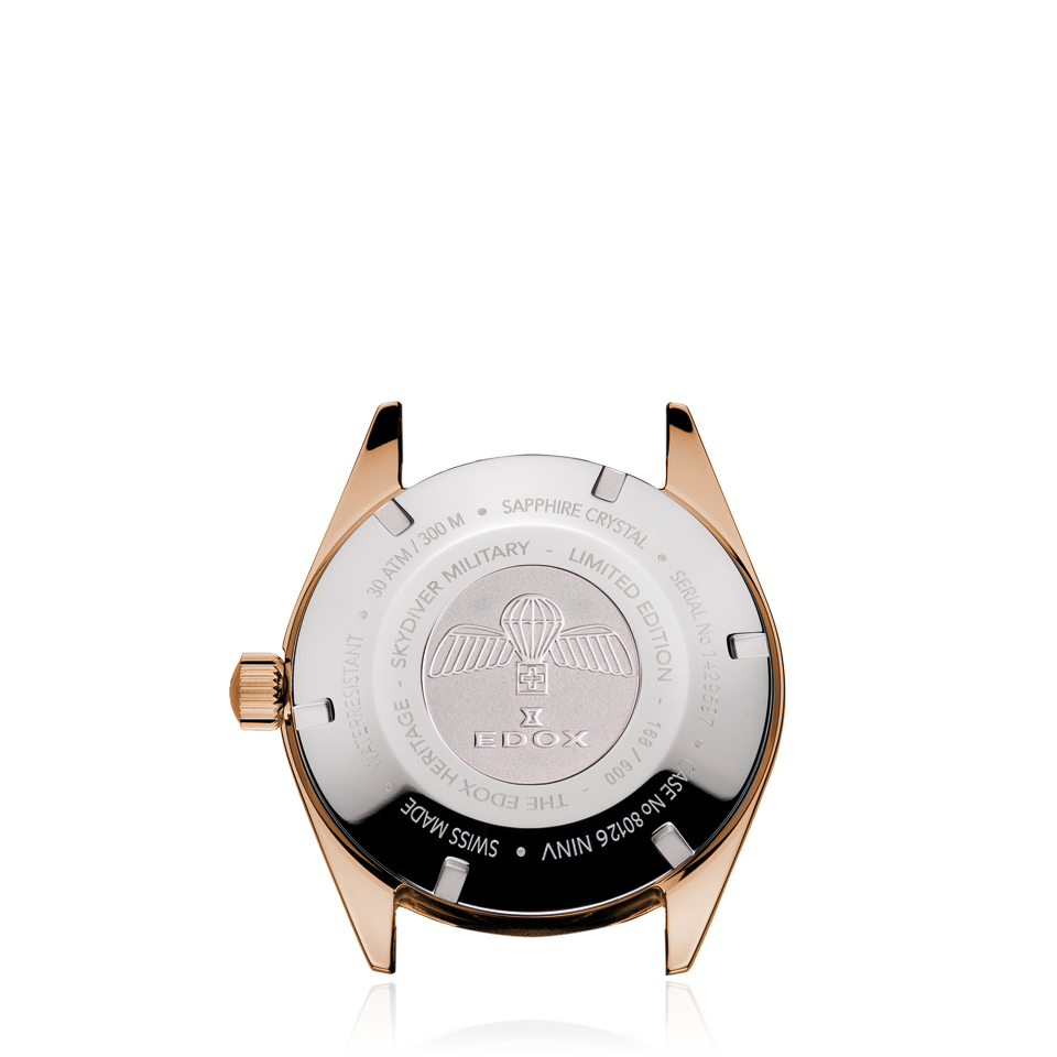 Edox SkyDiver Date Automatic herreklokke limited edition