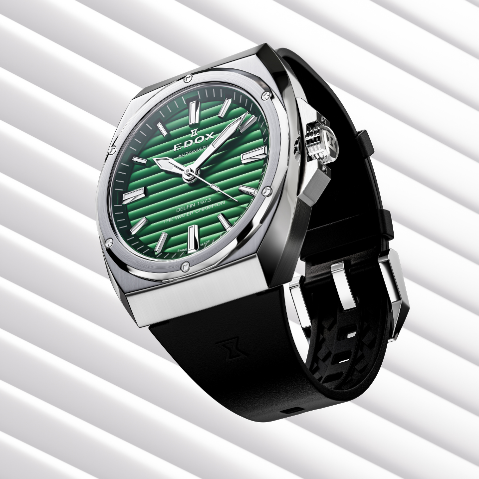 Edox 1973 Automatic herreklokke automatisk
