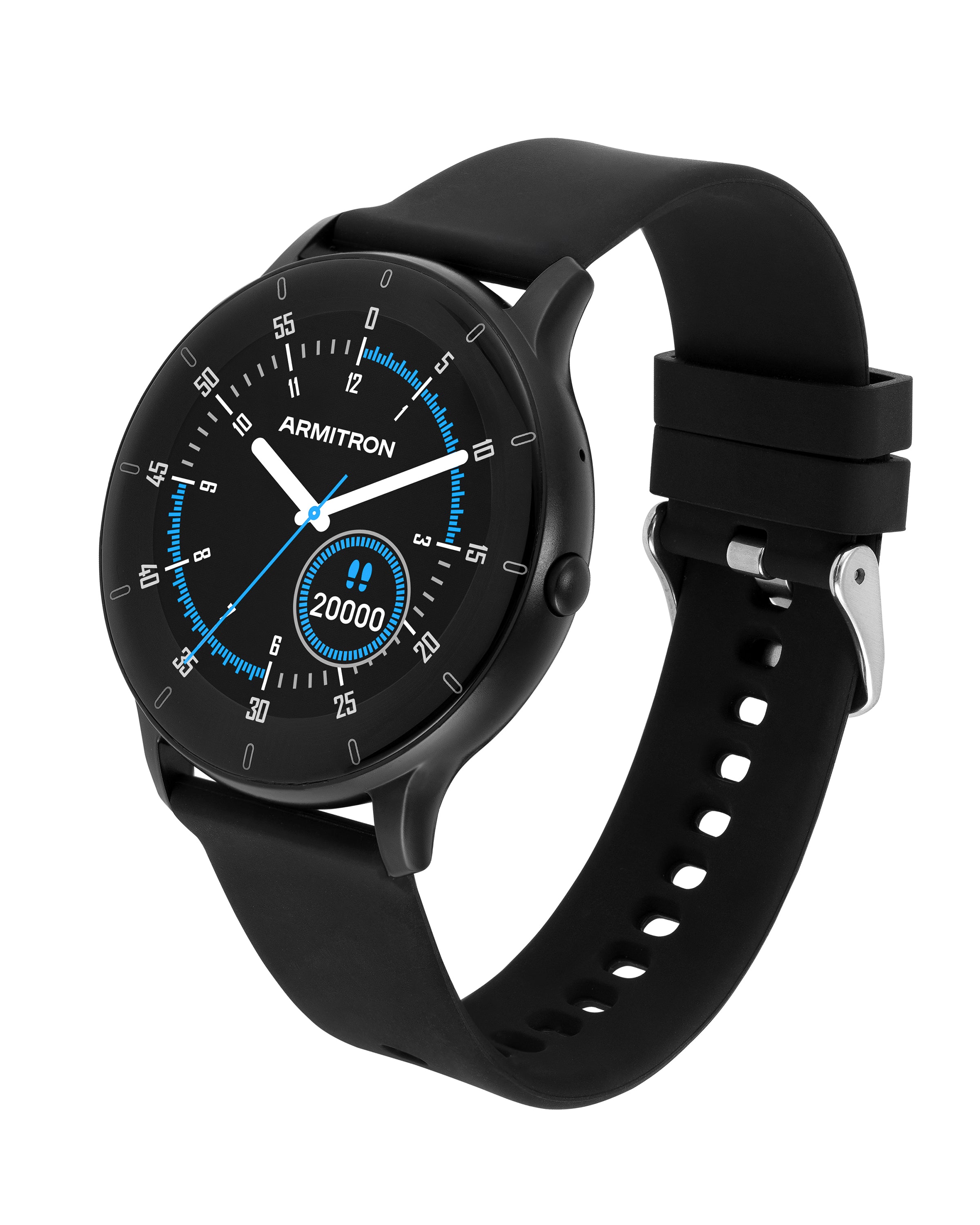 Armitron Link 45mm smartklokke svart silikon