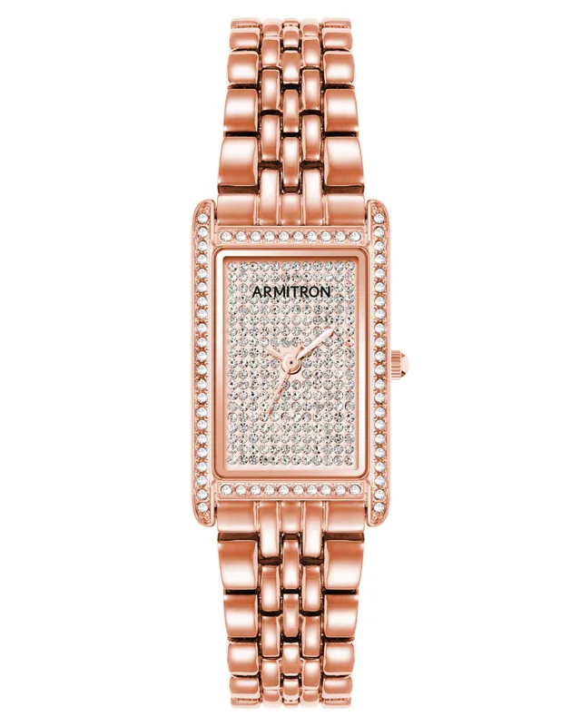 Armitron Tilly 20mm dameklokke rosegull krystall
