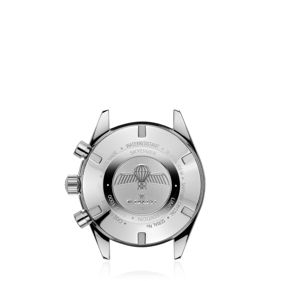 Edox Chronograph herreklokke sport