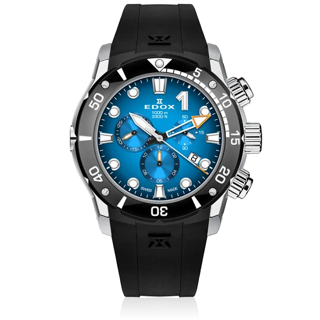 Edox Chronograph herreklokke sport