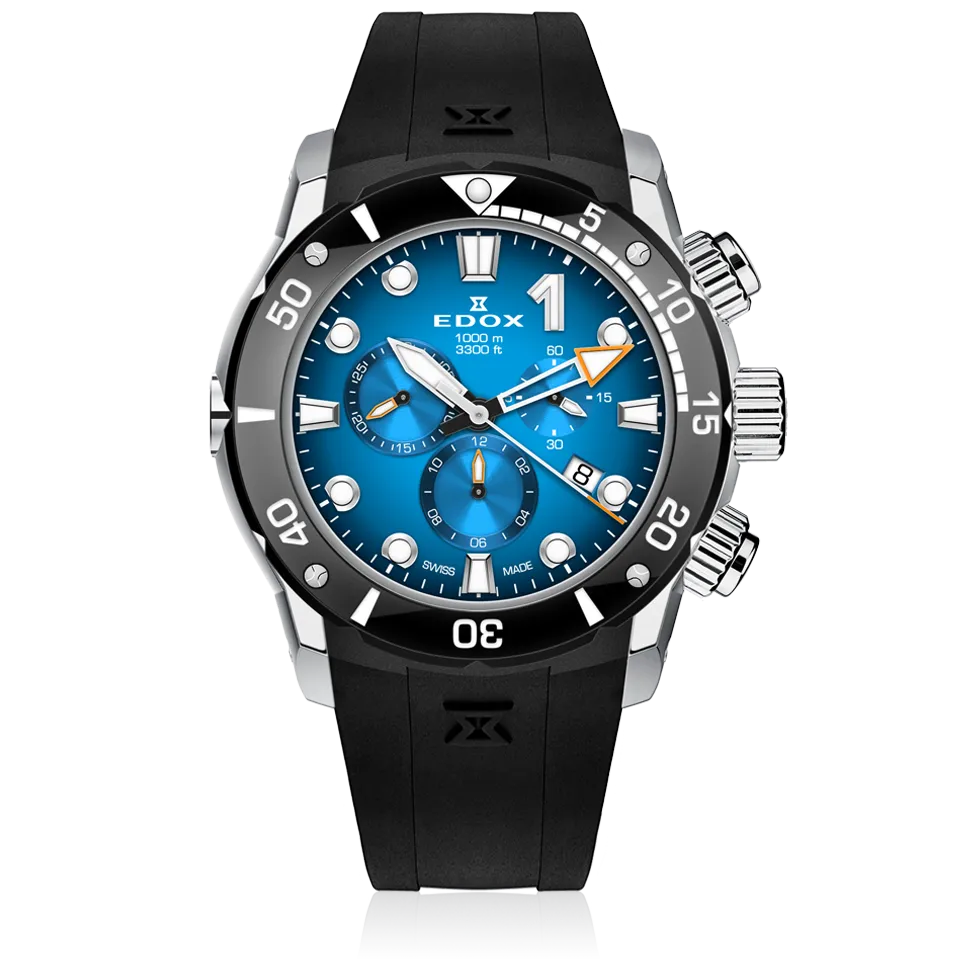 Edox Chronograph herreklokke sport