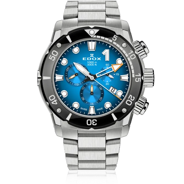 Edox Chronorally Chronograph klokke kvarts