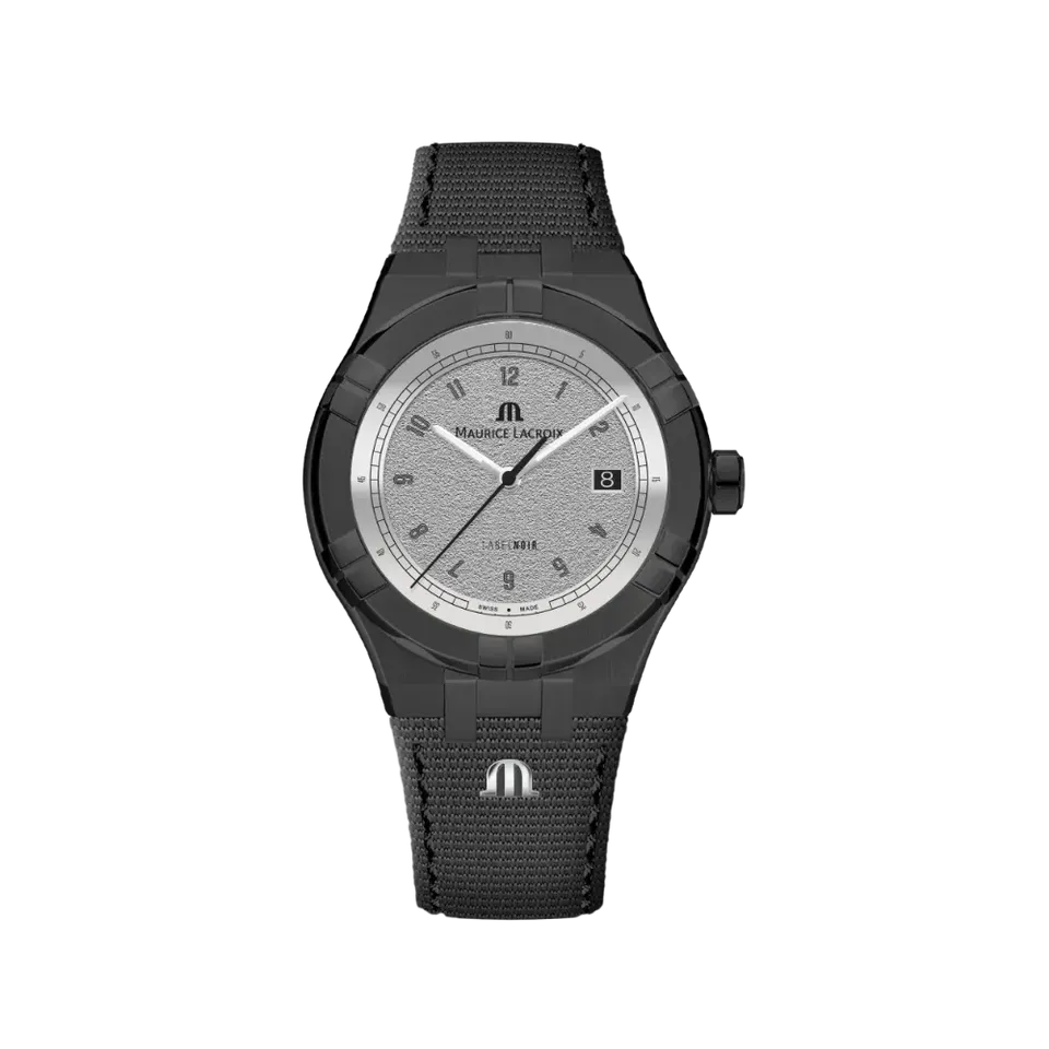 Label Noir Aikon Automatic 42MM klokke svart PVD