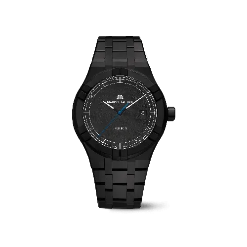 Label Noir Aikon Automatic 42MM klokke keramikk svart