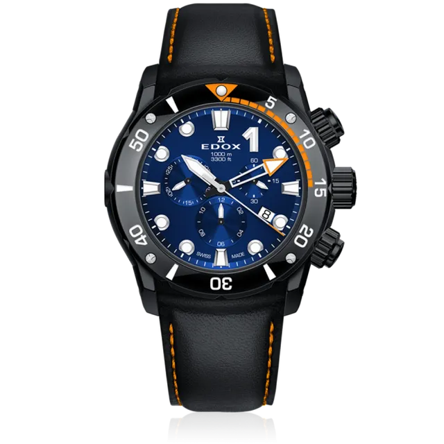 Edox CO-1 Chronograph herreklokke sport