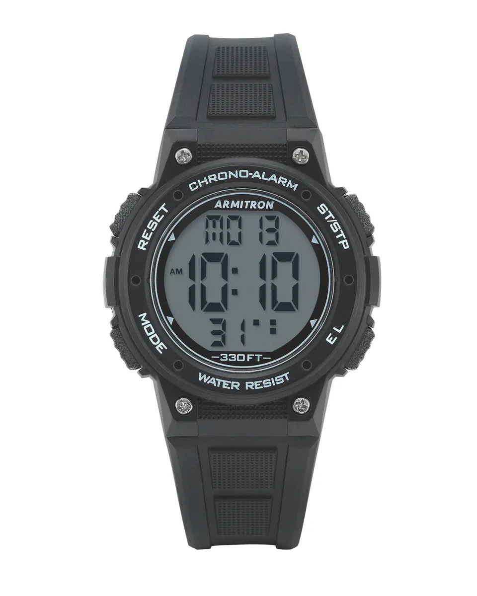 Armitron Sport 45/7086BLK sportsklokke svart