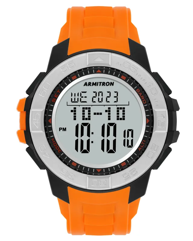 Armitron Apex 50mm Orange sportsklokke