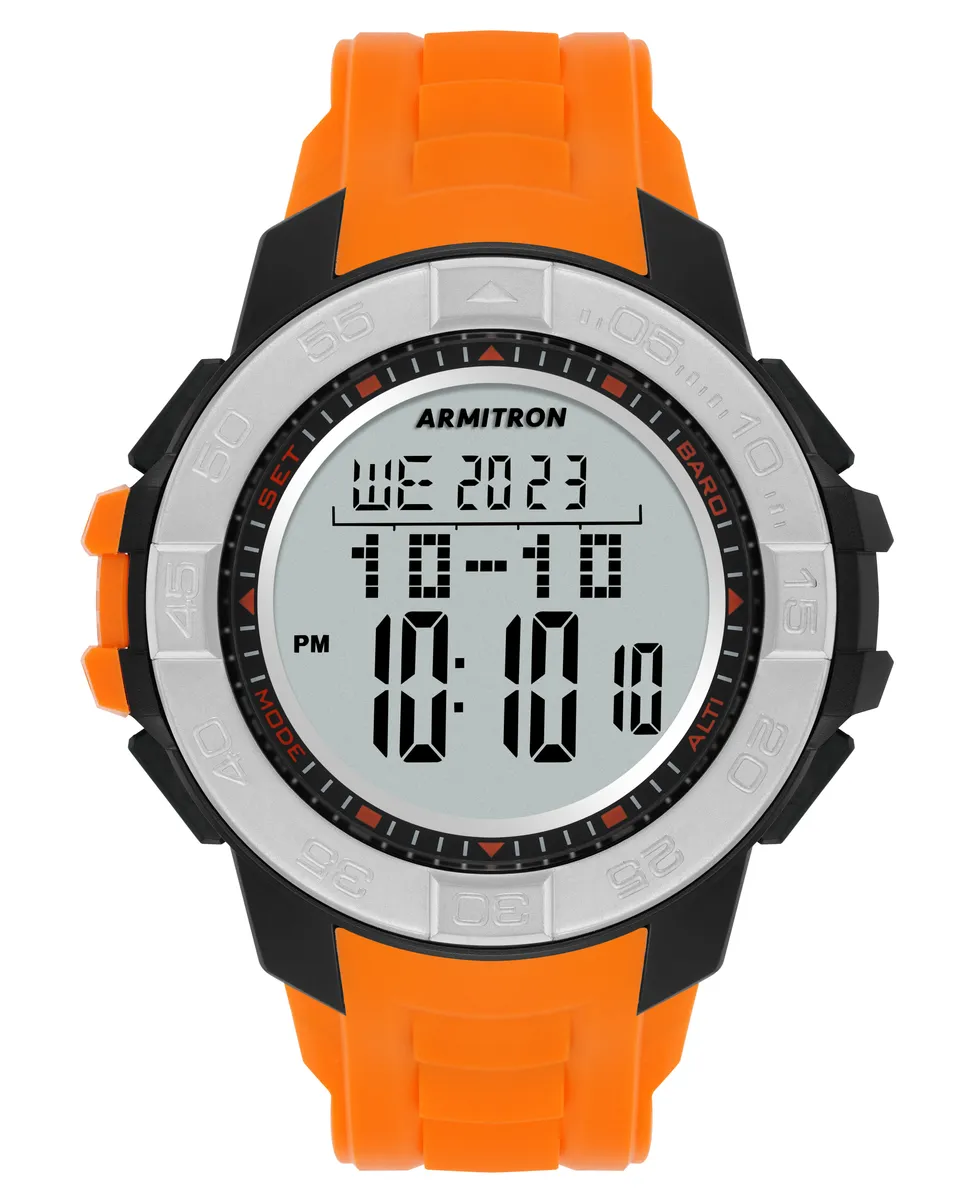 Armitron Apex 50mm Orange sportsklokke
