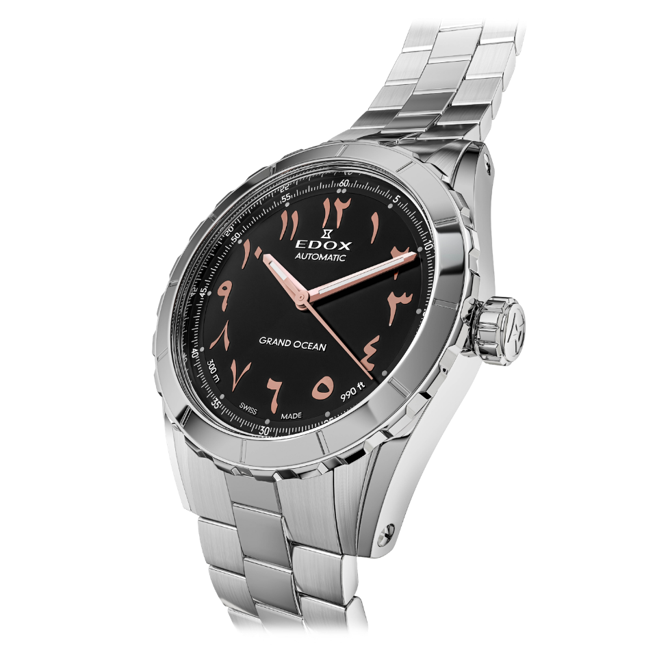 Edox Automatic klokke automatisk urverk