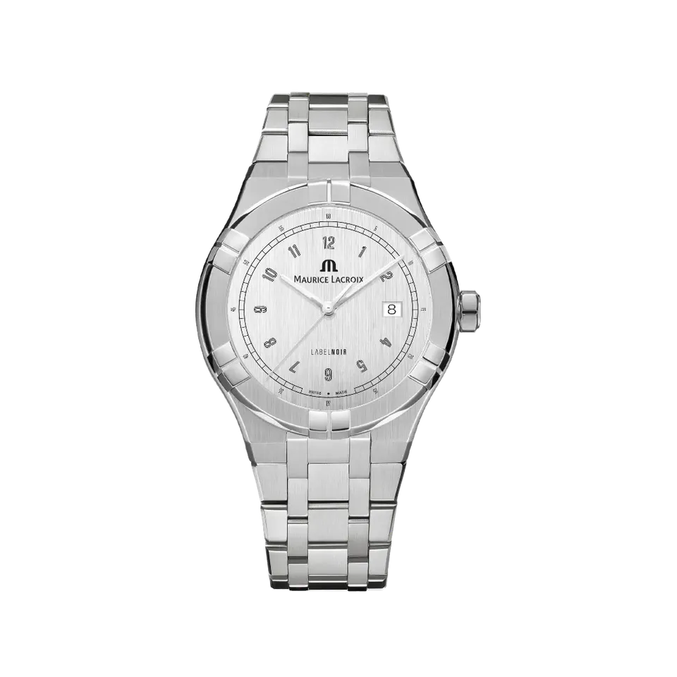 Label Noir Aikon Automatic 42MM klokke stål sateng