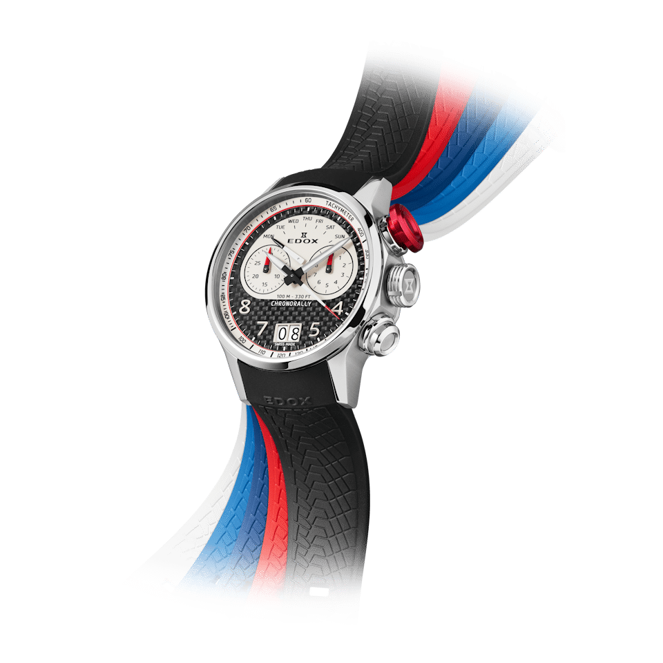 Edox Chronorally 45 Limited Edition kronograf