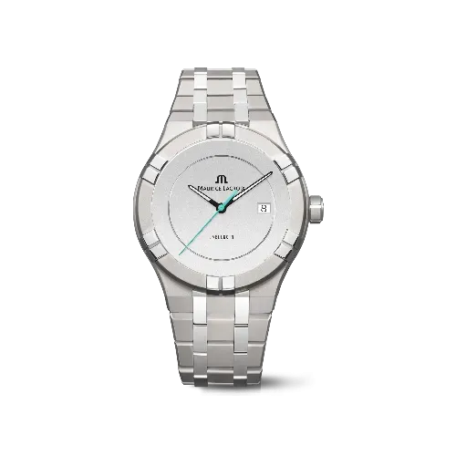 Label Noir Aikon Automatic 42MM klokke stål titan microgroove