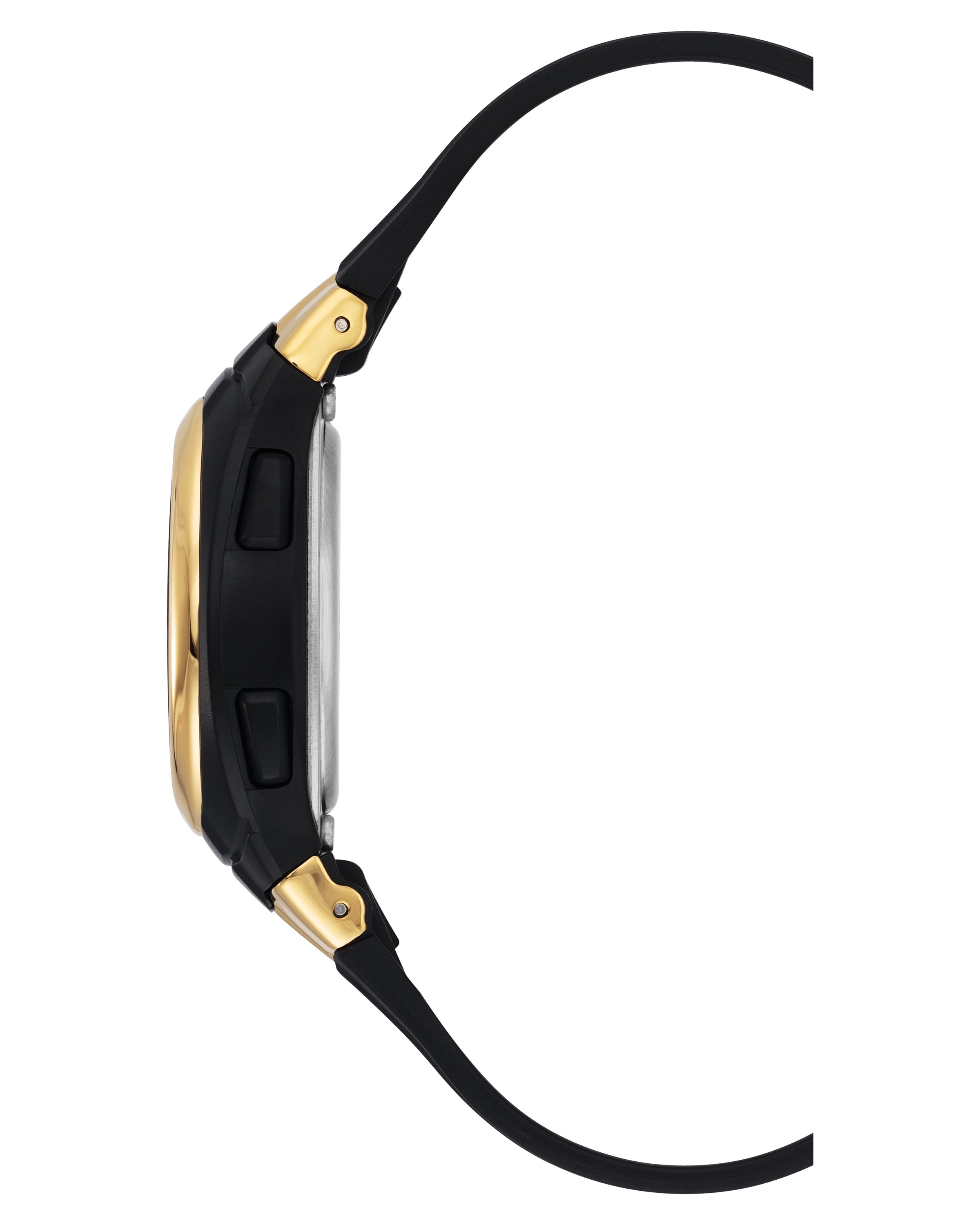 Armitron Sport 45/7034GBK digitalklokke svart/gull 100M