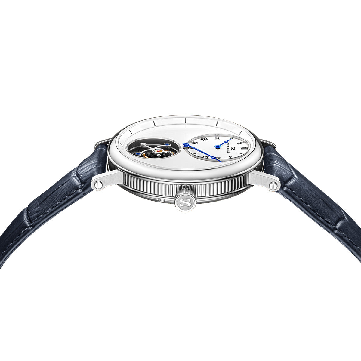 Sea-gull Artisan Heritage 39mm herreklokke emalje