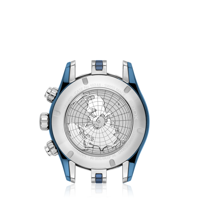 Edox Grand Ocean Chronograph herreklokke