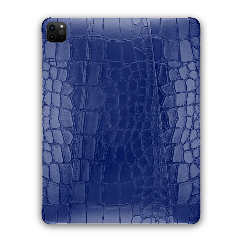 Label Noir iPad Pro 11 Alligator deksel skinn snap-on