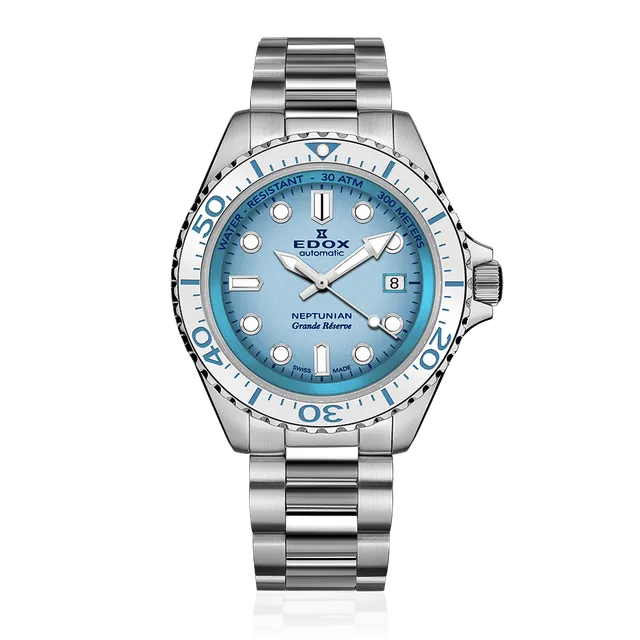 Edox Grande Réserve Date herreklokke automatisk