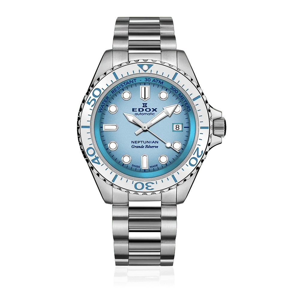 Edox Grande Réserve Date herreklokke automatisk