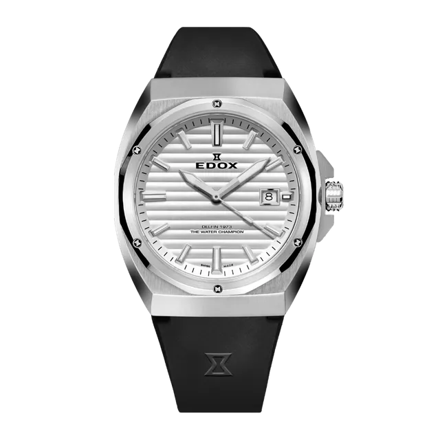 Edox 1973 Date Gents herreklokke dato