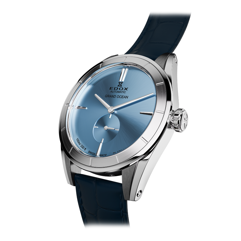 Edox Automatic Platinum 950 klokke limited edition