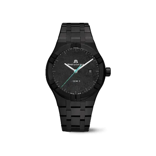 Label Noir Aikon Automatic 42MM klokke laser keramikk