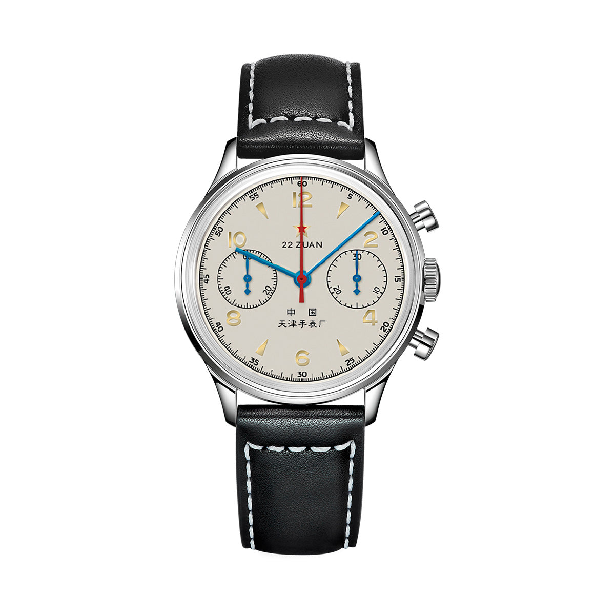 Sea-gull 1963 819.17.1963A klokke beige 37,3 mm