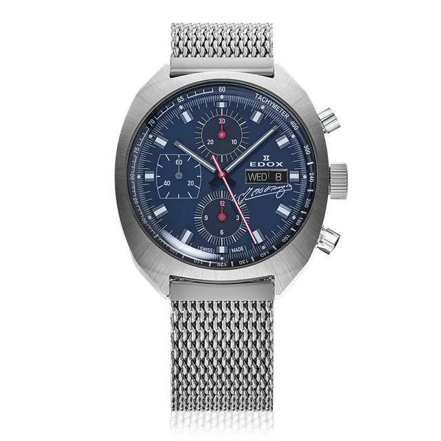 Edox Fangio Chronograph Automatic herreklokke LE