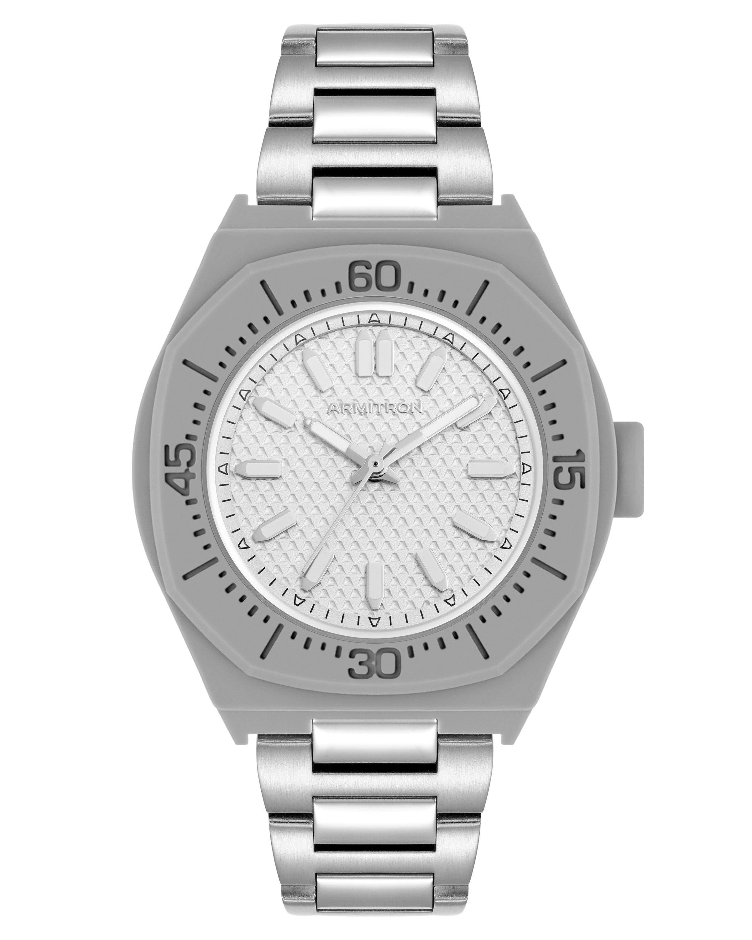 Armitron Jacqueline 36mm dameklokke sølv