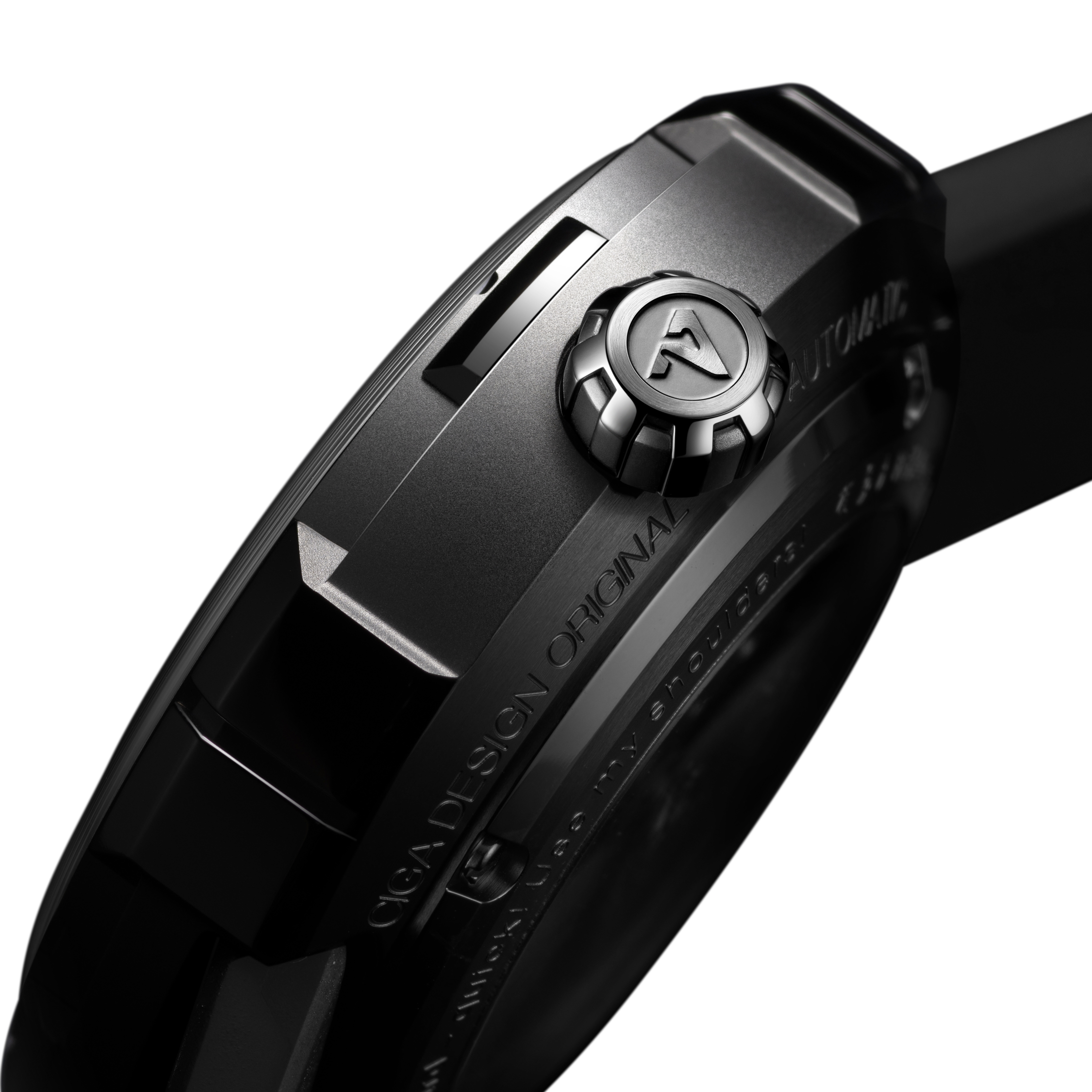 CIGA Design Everest Automaton herreklokke titan