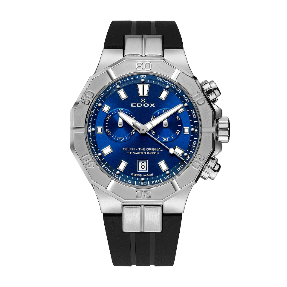 Edox Delfin The Original Chronograph klokke