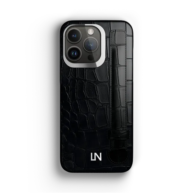 Label Noir iPhone 13 Pro deksel krokodille MagSafe