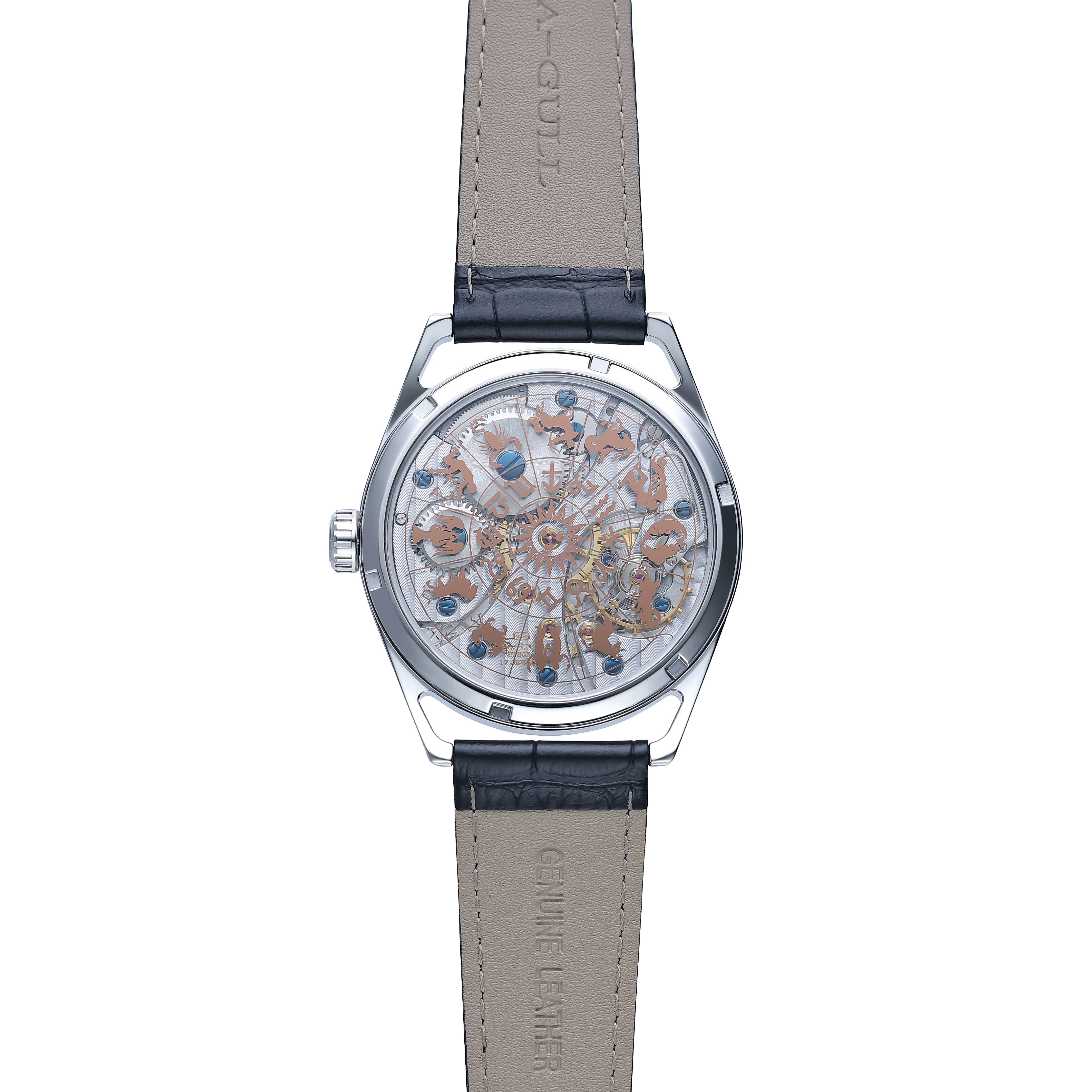 Sea-gull Zodiac 819.11.3024 herreklokke hvit 43mm